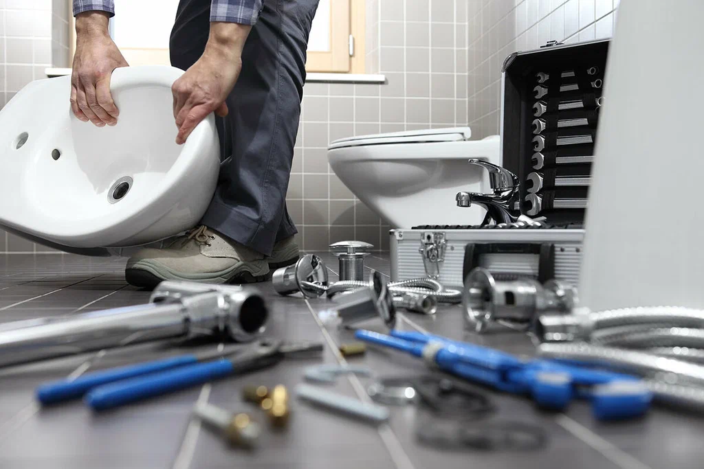 Professional bathroom plumbing repair in Yuba City